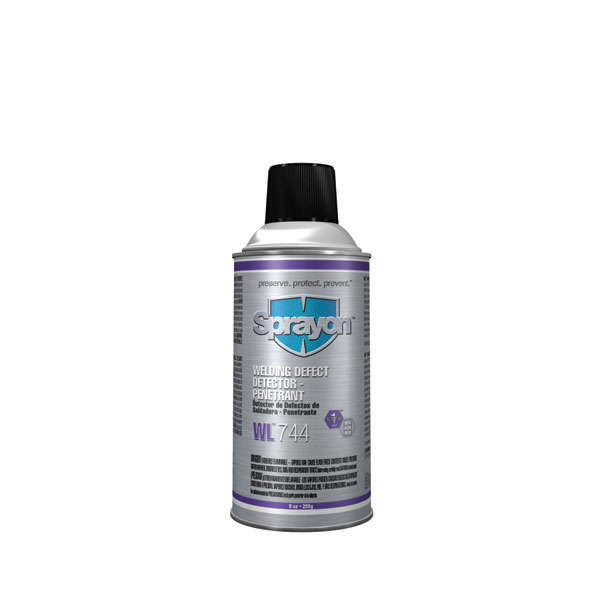 Sprayon WL744 - SC0744000 Q.A. Inspector Penetrant Case of 12