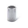 Wright Tool 31-08MM 3/8 Drive 8mm 12 Point Chrome Metric Socket