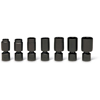 Wright Tool 332 3/8 Drive 7 Piece Universal Power Socket Set 3/8-Inch - 3/4-Inch