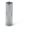 Wright Tool 35-06MM 3/8 Drive 6mm 6 Point Chrome Deep Metric Socket