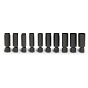 Wright Tool 352 3/8 Drive 11 Piece Deep Metric Universal Power Socket Set 9mm - 19mm