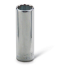 Wright Tool 3508 3/8 Drive 1/4-Inch 6 Point Chrome Deep Socket