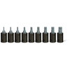 Wright Tool 363 3/8 Drive 9 Piece Metric Impact Hex Bit Socket Set