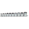 Wright Tool 378 3/8 Drive 10 Piece 12 Point Standard Socket Set