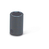 Wright Tool 38-06MM 3/8 Drive 6mm 6 Point Standard Impact Metric Socket