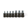 Wright Tool 403 1/2-Inch Drive 7 Piece Impact Hex Bit Socket Set