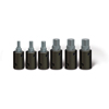 Wright Tool 455 1/2-Inch Drive 6 Piece Metric Impact Hex Bit Socket Set