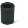 Wright Tool 5993 #5 Spline Drive 13/16-Inch Square  Square  Impact Socket