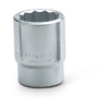 Wright Tool 61-19MM 3/4 Drive 19mm 12 Point Chrome Metric Socket