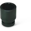 Wright Tool 67H-19MM 3/4 Drive 19mm 12 Point Metric Impact Socket