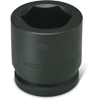 Wright Tool 848-100MM 1-1/2 Drive 100mm 6Pt. Standard Metric Impact Socket