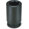 Wright Tool 849-100MM 1-1/2 Drive 100mm 6 Point Metric Deep Impact Socket