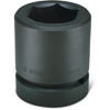 Wright Tool 858-100MM 2-1/2-Inch Drive 100mm 6 Point Standard Metric Impact Socket