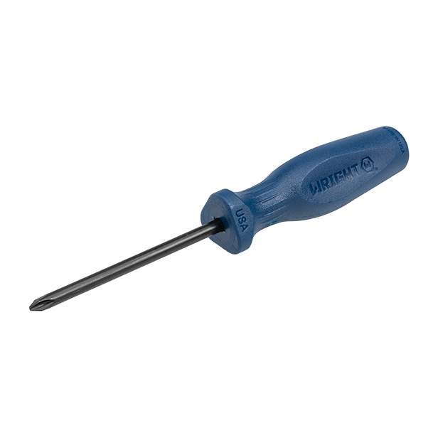 Wright Tool 9101 #2 Tip Size Phillips Screwdriver