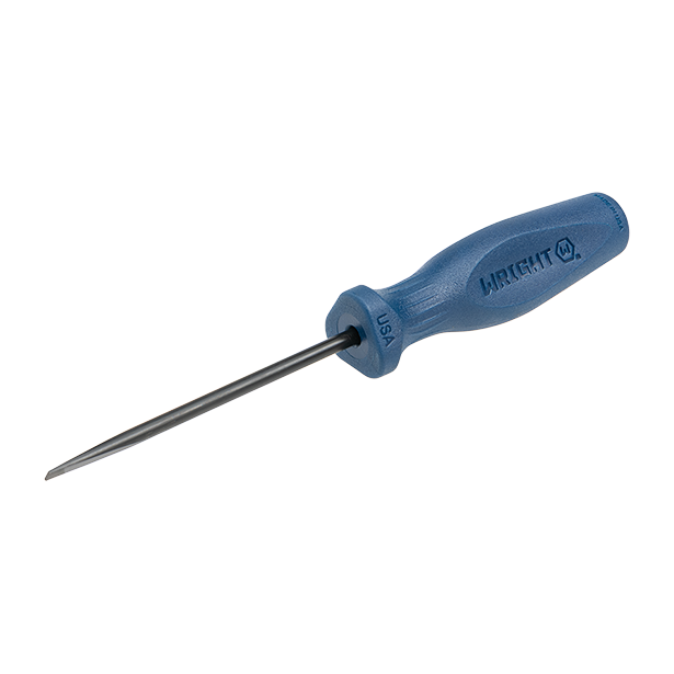 Wright Tool 9112 1/8" Tip Size Cabinet Tip Screwdriver