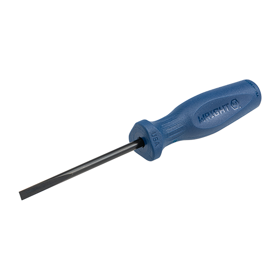 Wright Tool 9122 1/4" Tip Size Round Shank Screwdriver