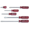 Wright Tool 9464 6 Pc Screwdriver Set