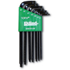 Eklind 10007 7 Piece Ball Torx Set in holder