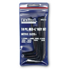 Eklind 69210 L-Key Set, Metric Short Arm - 9 pieces in Pouch